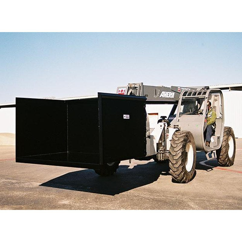 Star Industries 1425 and 1430 Heavy Duty Forklift Trash Hopper