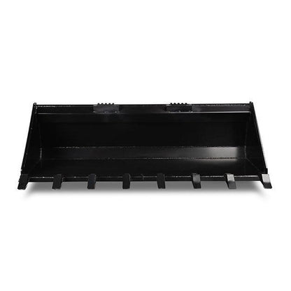 Star Industries UT25 Heavy Duty Utility Skid Steer Bucket, 60 Inch