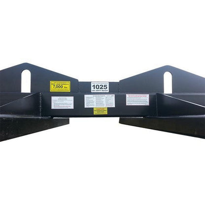 Star Industries 1155 Wire Mesh Handler for Forklifts and Cranes