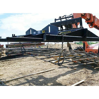 Star Industries 1155 Wire Mesh Handler for Forklifts and Cranes