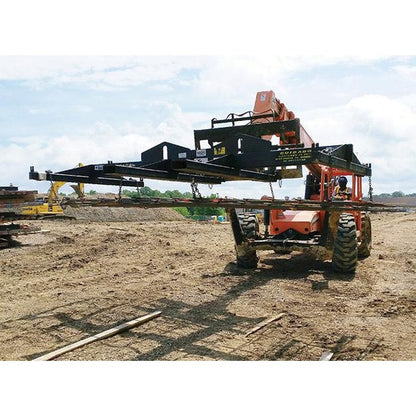 Star Industries 1155 Wire Mesh Handler for Forklifts and Cranes