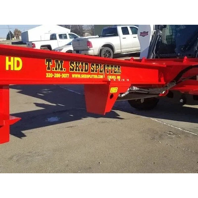 TM Manufacturing Skid Steer Log Splitter: Warrior, HD, Pro, Pro 2
