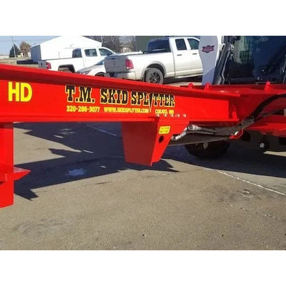 TM Manufacturing Skid Steer Log Splitter: Warrior, HD, Pro, Pro 2
