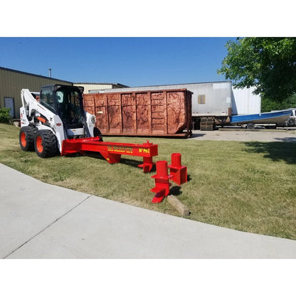 TM Manufacturing Skid Steer Log Splitter: Warrior, HD, Pro, Pro 2