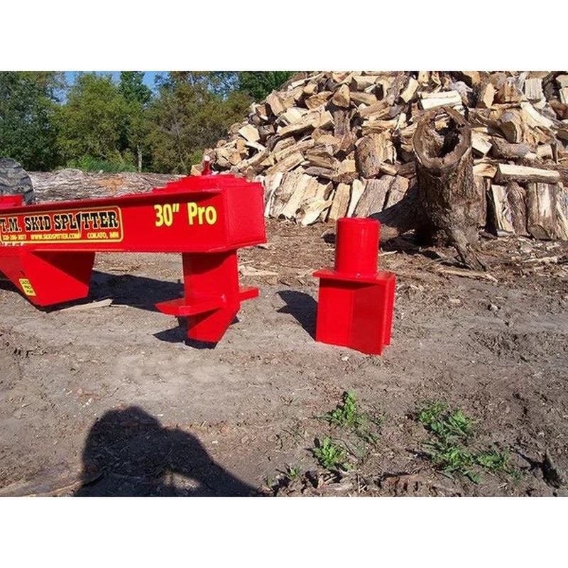TM Manufacturing Skid Steer Log Splitter: Warrior, HD, Pro, Pro 2