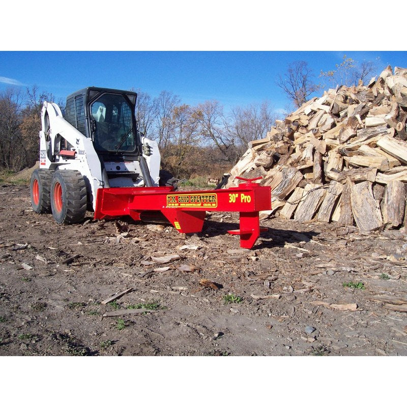 TM Manufacturing Skid Steer Log Splitter: Warrior, HD, Pro, Pro 2