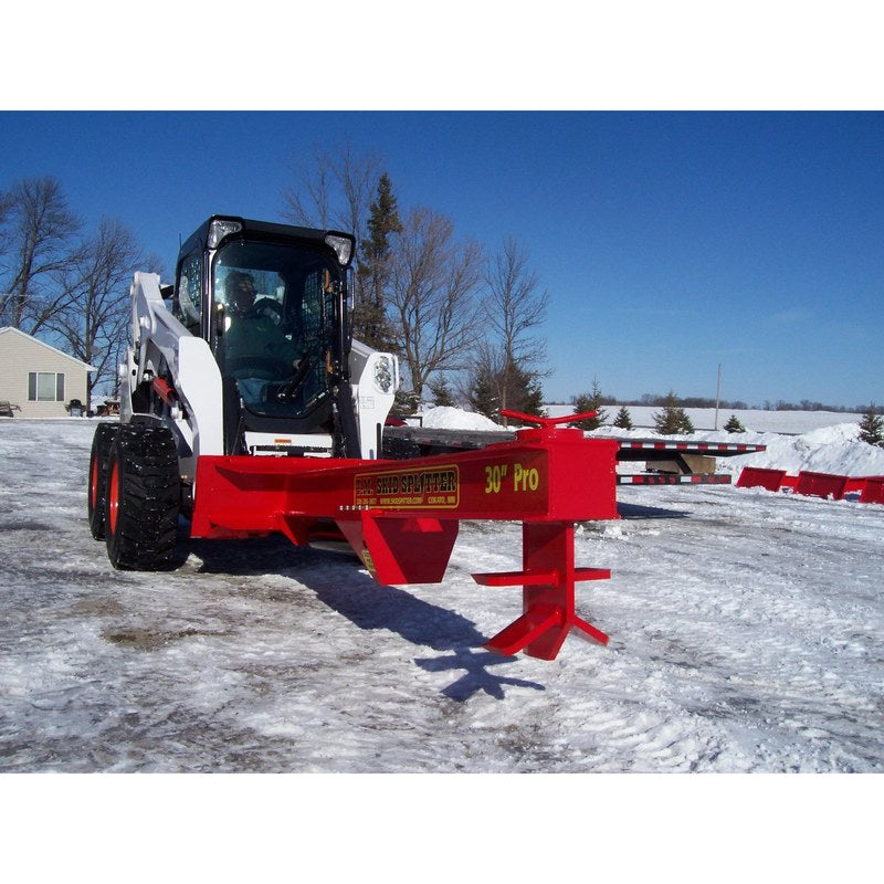 TM Manufacturing Skid Steer Log Splitter: Warrior, HD, Pro, Pro 2