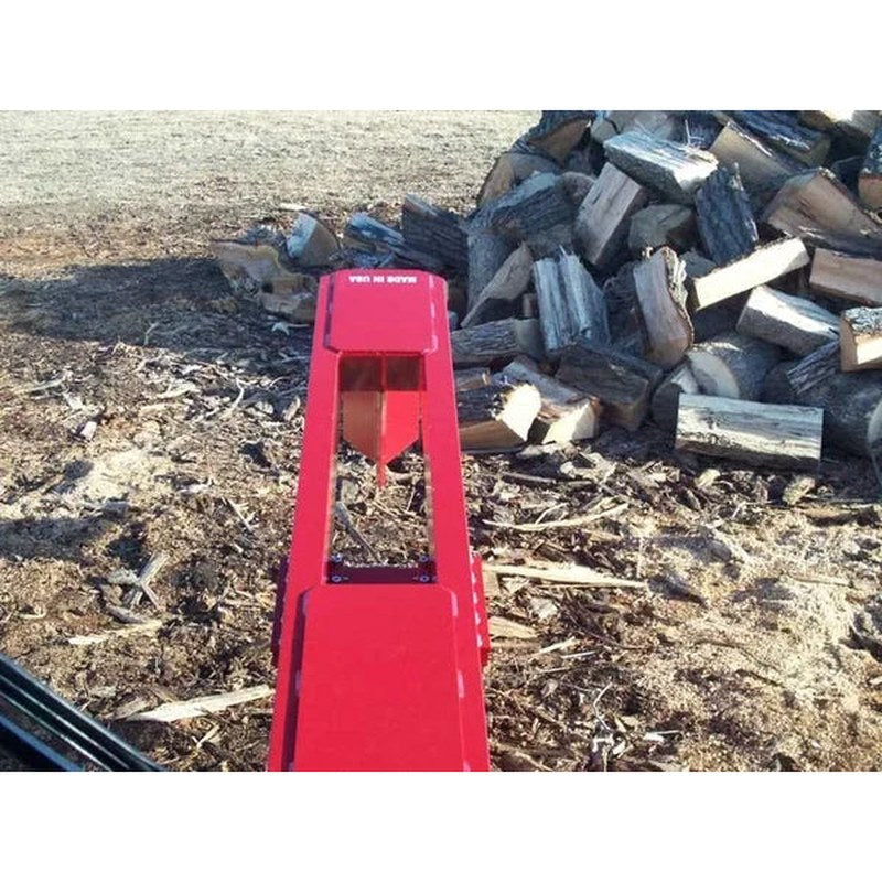 TM Manufacturing Skid Steer Log Splitter: Warrior, HD, Pro, Pro 2