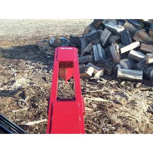 TM Manufacturing Skid Steer Log Splitter: Warrior, HD, Pro, Pro 2
