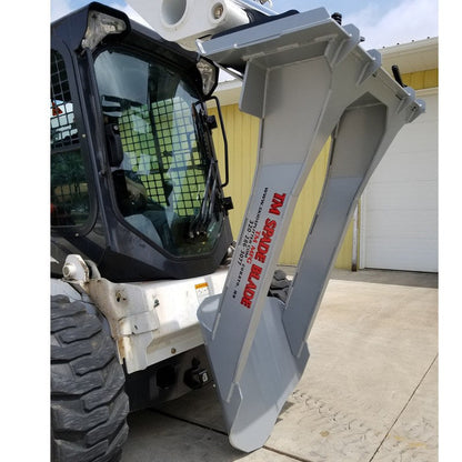 TM Manufacturing Spade Blade, Skid Steer Spade Attachment