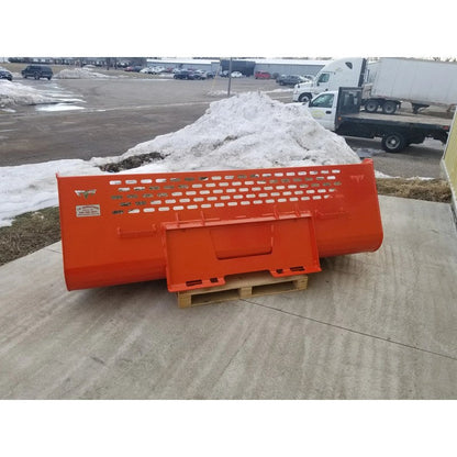 TM Manufacturing Skid Steer Utility and Snow Bucket, 84 or 96 Inch