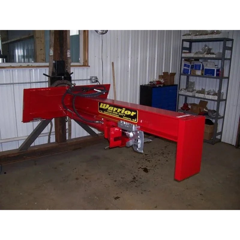 TM Manufacturing Skid Steer Log Splitter: Warrior, HD, Pro, Pro 2