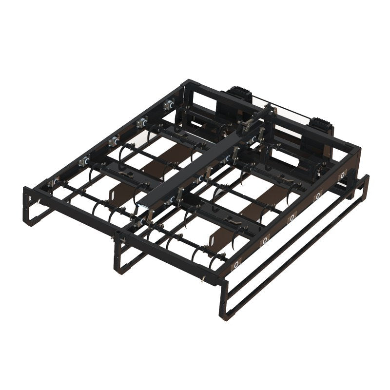 Top Dog Attachments Square Bale Accumulator Grapple