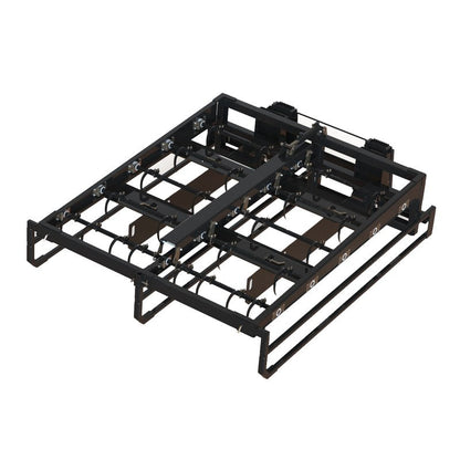 Top Dog Attachments Square Bale Accumulator Grapple