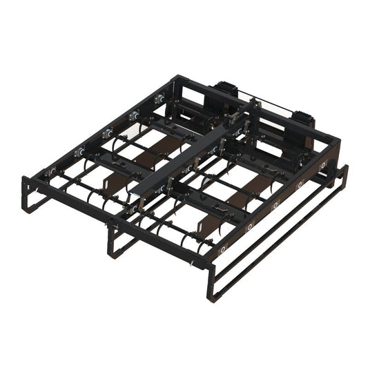 Top Dog Attachments Square Bale Accumulator Grapple