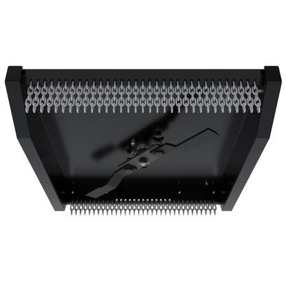 Top Dog Attachments 42 Inch Mini Skid Steer Brush Cutter