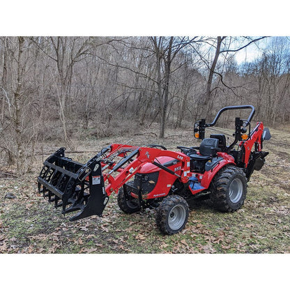 Top Dog Attachments Granite Grapple for Compact Tractors