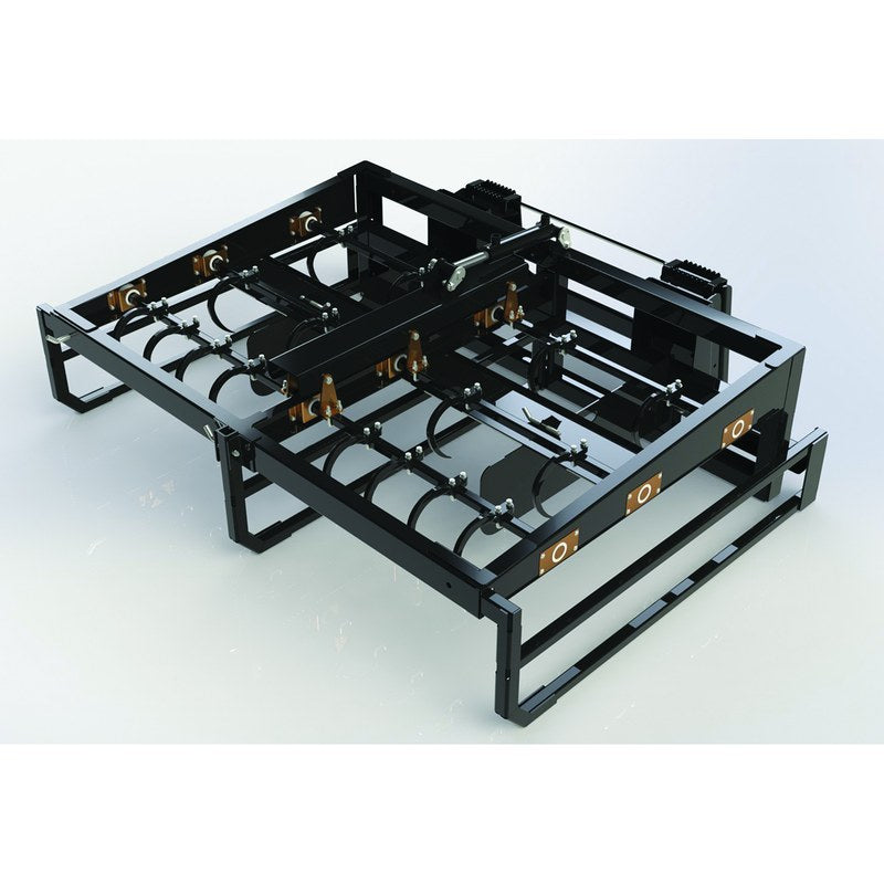 Top Dog Attachments Square Bale Accumulator Grapple