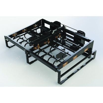 Top Dog Attachments Square Bale Accumulator Grapple