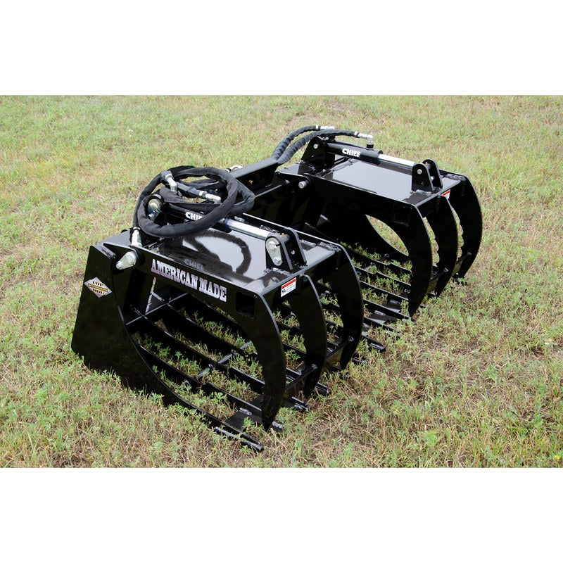 Top Dog Attachments T/S Brush Grapple, Tractor or Skid Steer