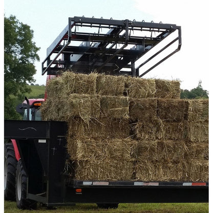 Top Dog Attachments Square Bale Accumulator Grapple