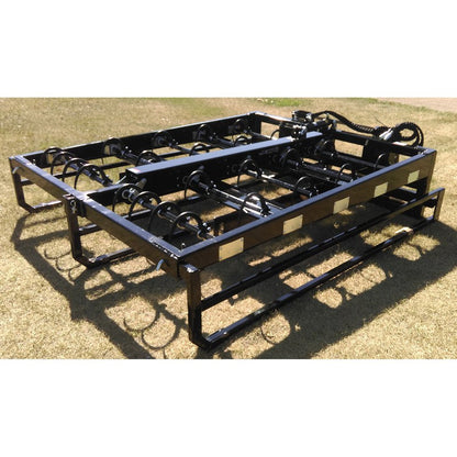 Top Dog Attachments Square Bale Accumulator Grapple