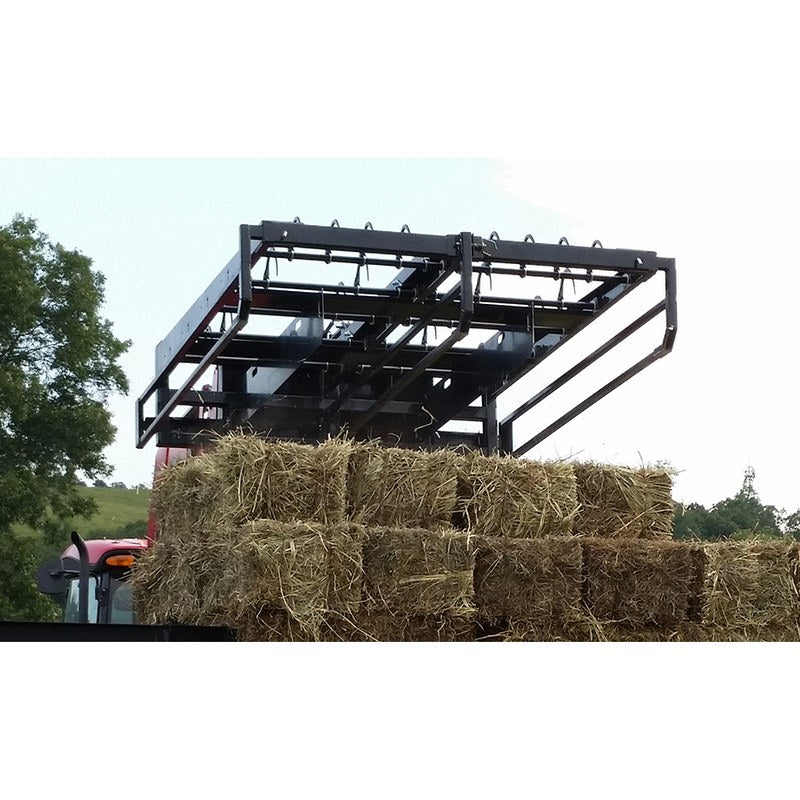 Top Dog Attachments Square Bale Accumulator Grapple