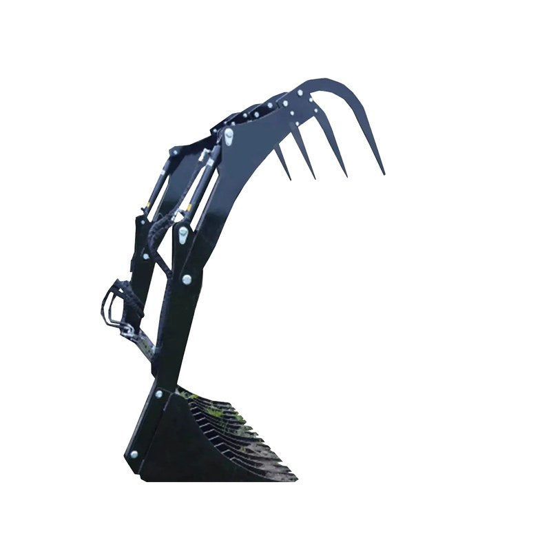 Top Dog Attachments Skid Steer Bale Grapple