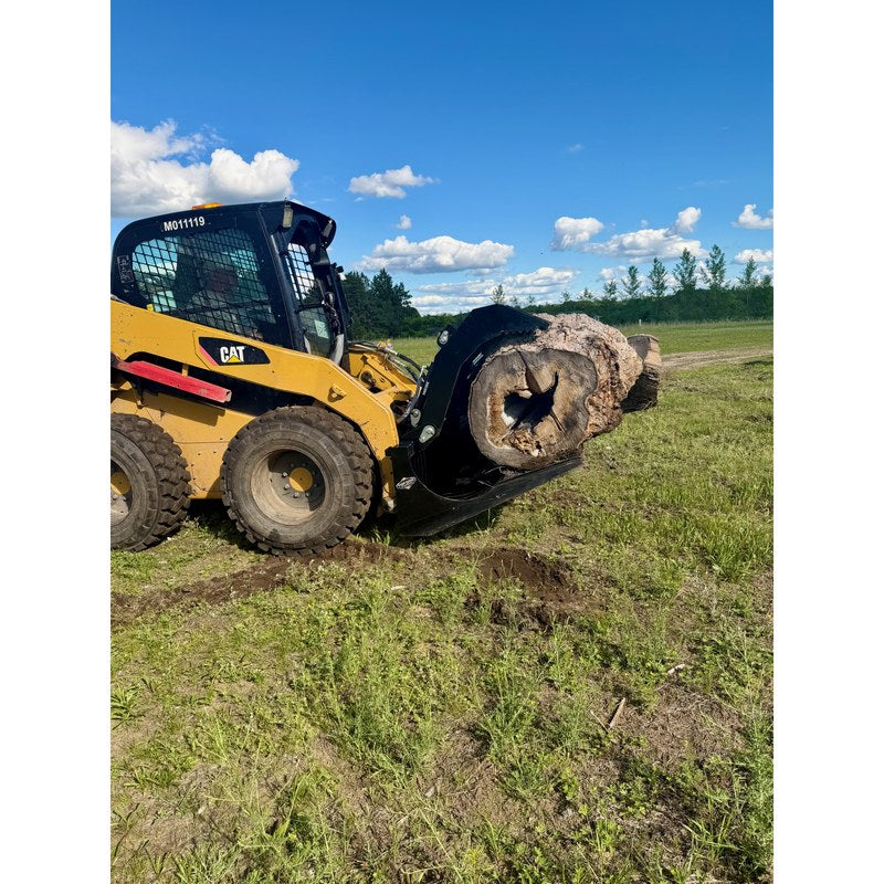 Top Dog Attachments Brush Grapple Bucket for Skid Steers