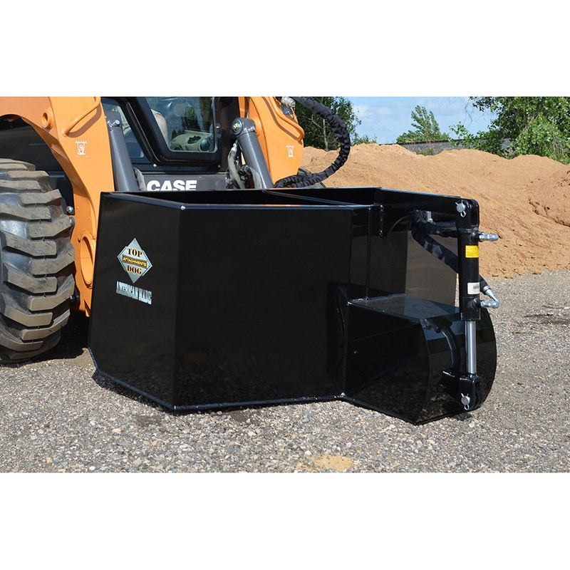 Top Dog Attachments Skid Steer Concrete Bucket