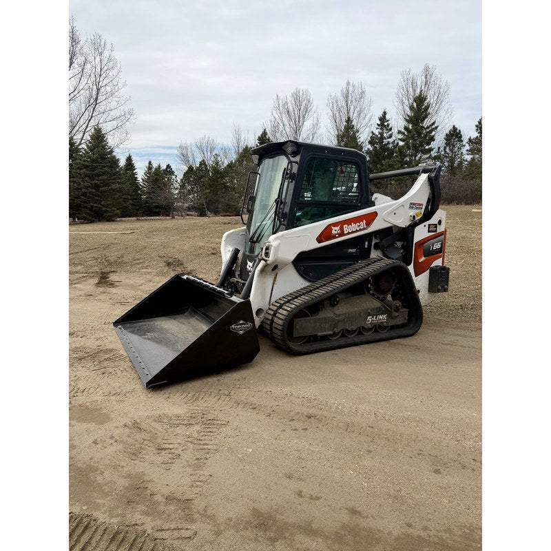Top Dog Attachments Skid Steer Dirt Bucket