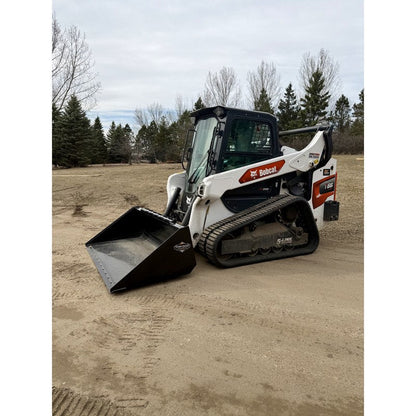 Top Dog Attachments Skid Steer Dirt Bucket