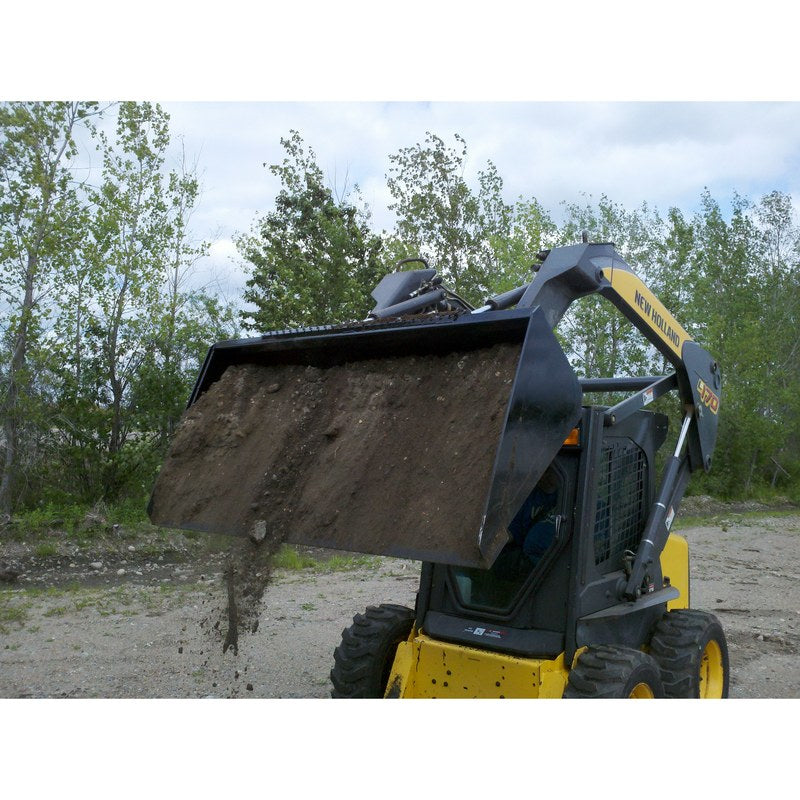 Top Dog Attachments Skid Steer Dirt Bucket