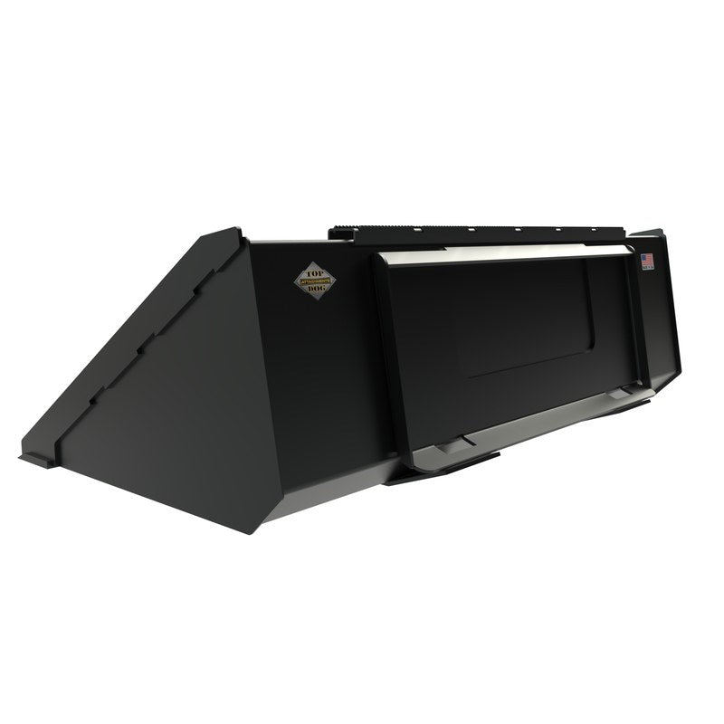 Top Dog Attachments Skid Steer Dirt Bucket