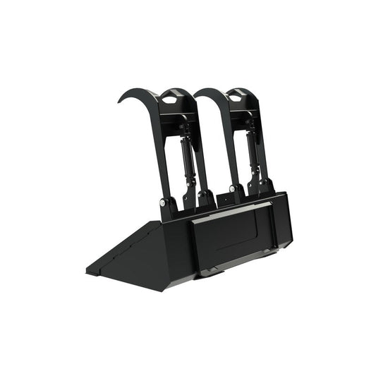 Top Dog Attachments Low Profile Dirt Bucket With Grapple