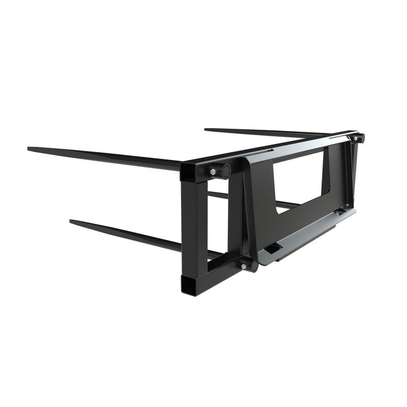 Top Dog Attachments Double Round Bale Spear