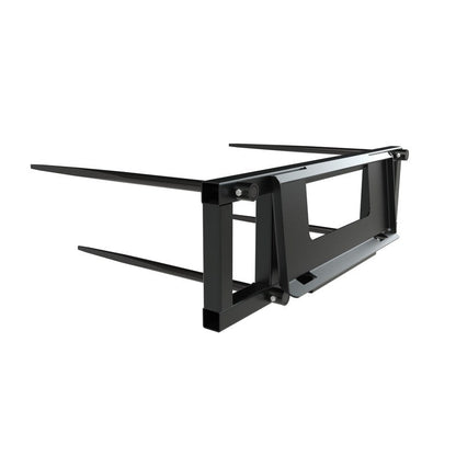 Top Dog Attachments Double Round Bale Spear