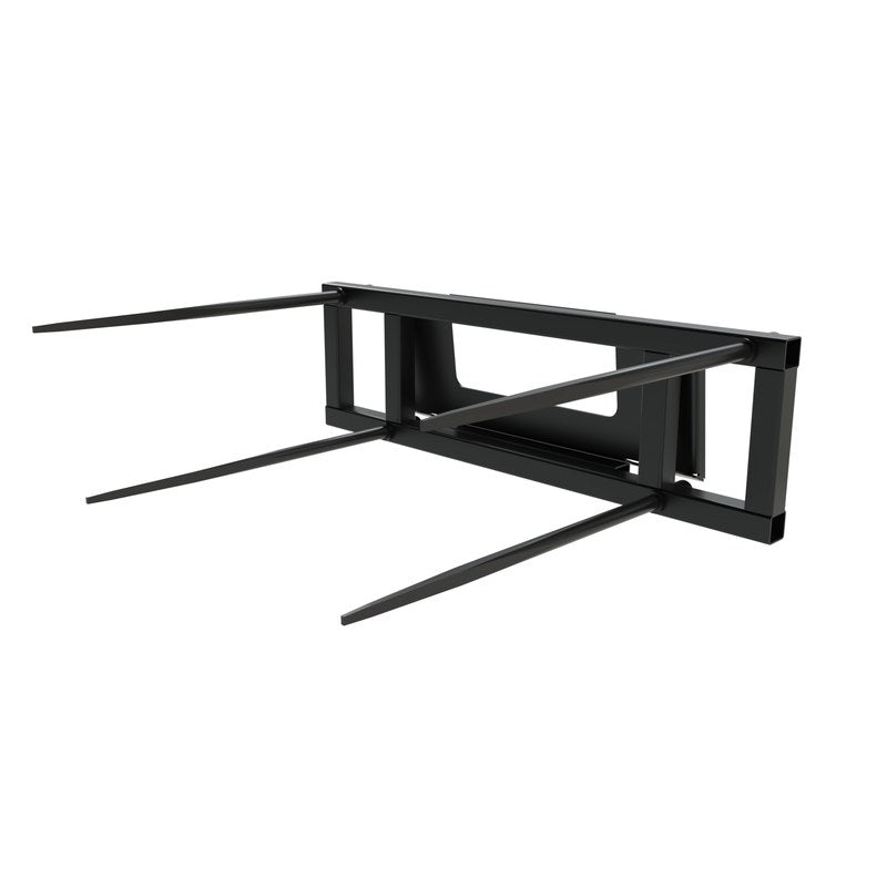 Top Dog Attachments Double Round Bale Spear
