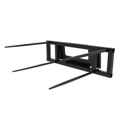 Top Dog Attachments Double Round Bale Spear