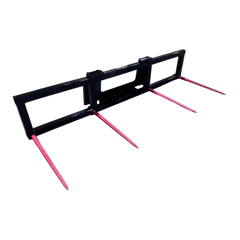 Top Dog Attachments Double Round Bale Spear