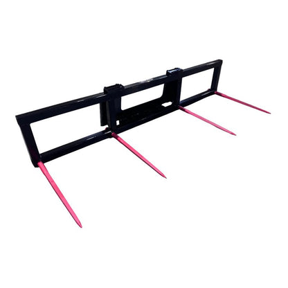 Top Dog Attachments Double Round Bale Spear