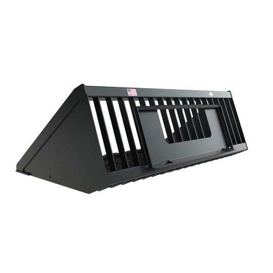 Top Dog Attachments Firewood Bucket for Compact Tractors