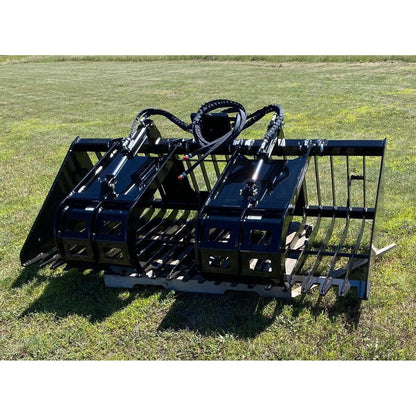 Top Dog Attachments Firewood Grapple for Skid Steers
