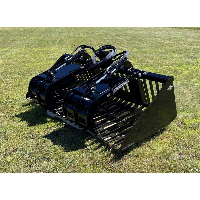 Top Dog Attachments Firewood Grapple for Skid Steers