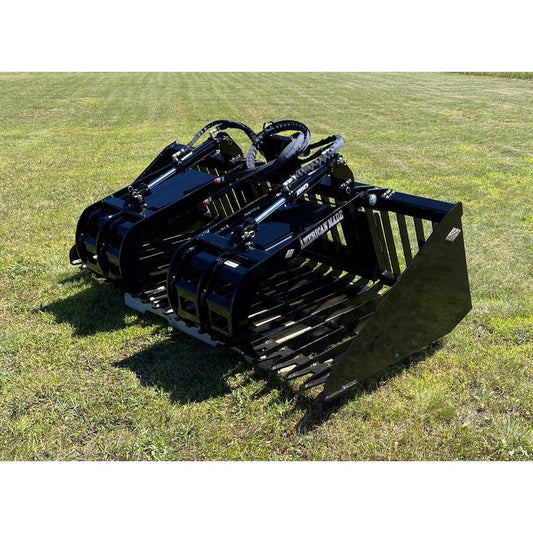 Top Dog Attachments Firewood Grapple for Skid Steers