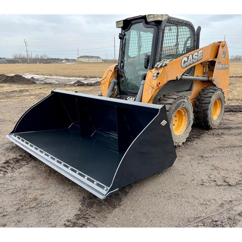 Top Dog Attachments Skid Steer Grain Bucket