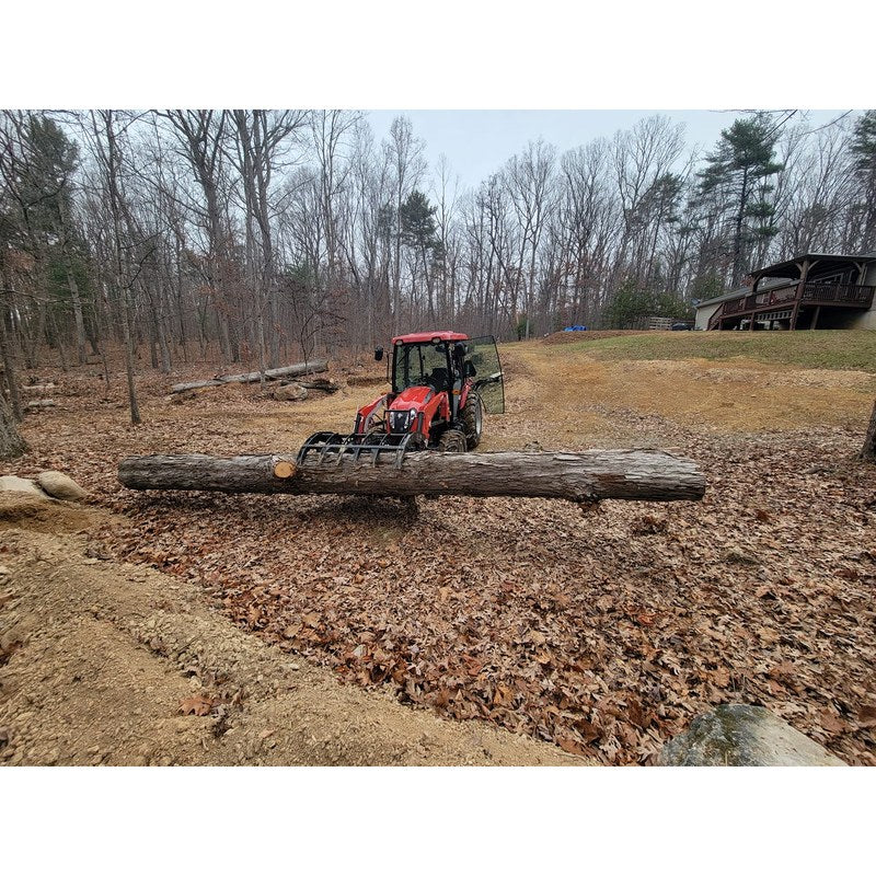 Top Dog Attachments Granite Grapple for Compact Tractors