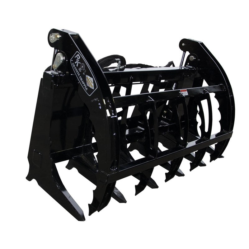Top Dog Attachments Granite Grapple for Compact Tractors