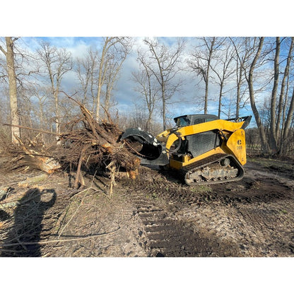 Top Dog Attachments Brush Grapple Bucket for Skid Steers