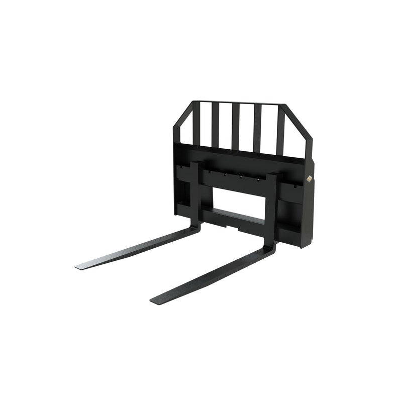 Top Dog Attachments Skid Steer Pallet Forks and Frame